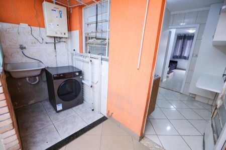 Casa de condomínio para alugar com 53m², 2 quartos e 1 vaga Casa de condomínio para alugar com 53m², 2 quartos e 1 vagaÁrea de Serviço
