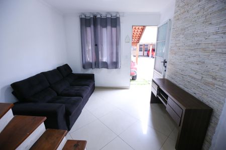 Casa de condomínio para alugar com 53m², 2 quartos e 1 vaga Casa de condomínio para alugar com 53m², 2 quartos e 1 vagaSala