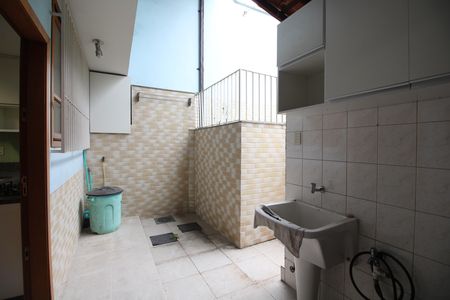 Área de Serviço de casa à venda com 4 quartos, 125m² em Freguesia (jacarepaguá), Rio de Janeiro