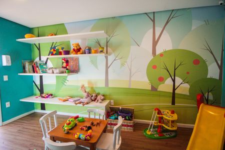 Apartamento à venda com 44m², 2 quartos e 1 vaga Apartamento à venda com 44m², 2 quartos e 1 vagaBrinquedoteca