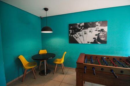 Apartamento à venda com 44m², 2 quartos e 1 vaga Apartamento à venda com 44m², 2 quartos e 1 vagaSala de Jogos