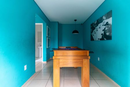 Apartamento à venda com 44m², 2 quartos e 1 vaga Apartamento à venda com 44m², 2 quartos e 1 vagaSala de Jogos