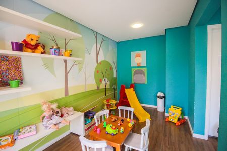 Apartamento à venda com 44m², 2 quartos e 1 vaga Apartamento à venda com 44m², 2 quartos e 1 vagaBrinquedoteca