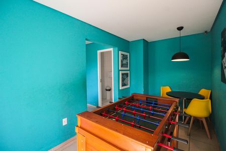 Apartamento à venda com 44m², 2 quartos e 1 vaga Apartamento à venda com 44m², 2 quartos e 1 vagaSala de Jogos