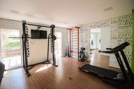 Apartamento à venda com 44m², 2 quartos e 1 vaga Apartamento à venda com 44m², 2 quartos e 1 vagaÁrea comum - Academia