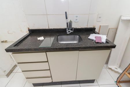 Apartamento à venda com 44m², 2 quartos e 1 vagaCozinha e Área de Serviço