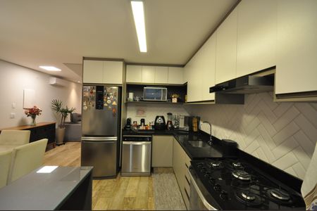 Casa de condomínio à venda com 110m², 3 quartos e 2 vagasCozinha