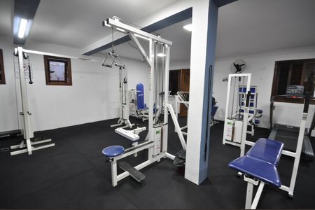 Casa de condomínio à venda com 110m², 3 quartos e 2 vagasÁrea comum - Academia