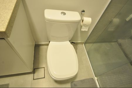 Casa de condomínio à venda com 110m², 3 quartos e 2 vagasBanheiro Social