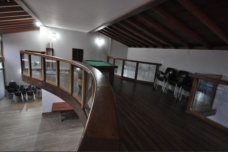 Casa de condomínio à venda com 110m², 3 quartos e 2 vagasMezanino do salão de festas