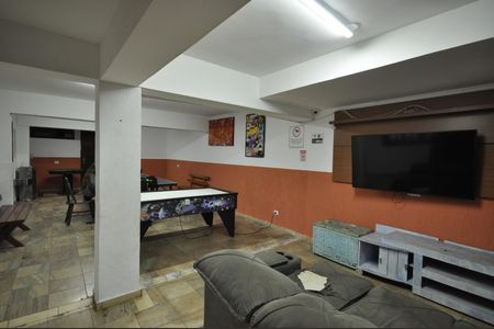 Casa de condomínio à venda com 110m², 3 quartos e 2 vagasSala de jogos