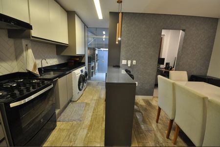 Casa de condomínio à venda com 110m², 3 quartos e 2 vagasCozinha