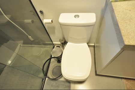 Casa de condomínio à venda com 110m², 3 quartos e 2 vagasBanheiro do Quarto Suíte