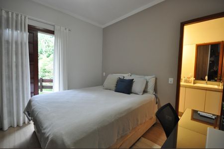 Quarto Suíte de casa de condomínio à venda com 3 quartos, 110m² em Vila Nova Mazzei, São Paulo