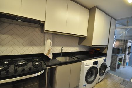 Casa de condomínio à venda com 110m², 3 quartos e 2 vagasCozinha