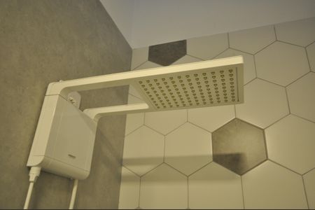 Casa de condomínio à venda com 110m², 3 quartos e 2 vagasBanheiro Social