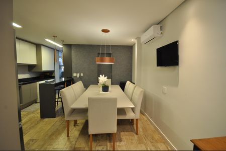 Casa de condomínio à venda com 110m², 3 quartos e 2 vagasSala de Jantar