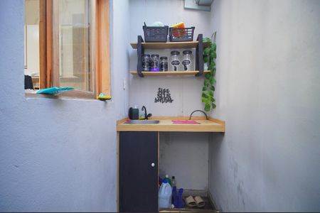 Casa para alugar com 84m², 2 quartos e 2 vagasÁrea de Serviço