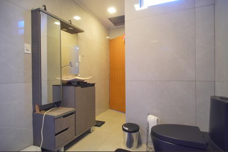 Casa para alugar com 84m², 2 quartos e 2 vagasBanheiro