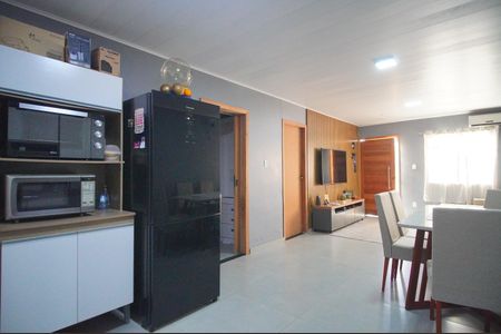 Casa para alugar com 84m², 2 quartos e 2 vagasCozinha