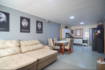 Sala de casa para alugar com 2 quartos, 84m² em Feitoria, São Leopoldo