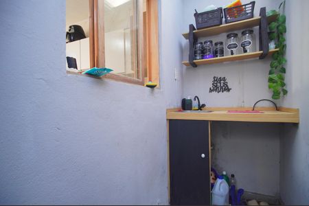 Casa para alugar com 84m², 2 quartos e 2 vagasÁrea de Serviço