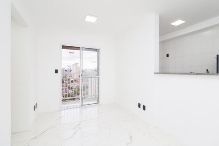 Sala de apartamento para alugar com 2 quartos, 48m² em Vila Carmosina, São Paulo