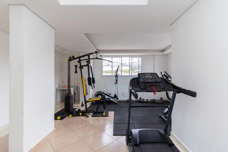 Apartamento para alugar com 48m², 2 quartos e 1 vaga Apartamento para alugar com 48m², 2 quartos e 1 vagaÁrea comum - Academia