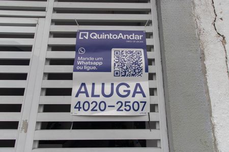 Studio para alugar com 24m², 1 quarto e sem vaga Studio para alugar com 24m², 1 quarto e sem vagaPlaca