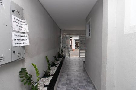 Hall de entrada de kitnet/studio para alugar com 1 quarto, 24m² em Jardim Felicidade(zona Norte), São Paulo