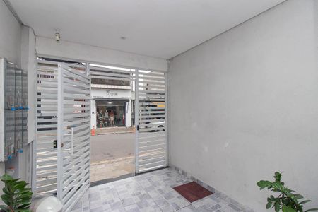 Hall de entrada de kitnet/studio para alugar com 1 quarto, 24m² em Jardim Felicidade(zona Norte), São Paulo