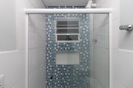 Banheiro de kitnet/studio para alugar com 1 quarto, 24m² em Jardim Felicidade(zona Norte), São Paulo