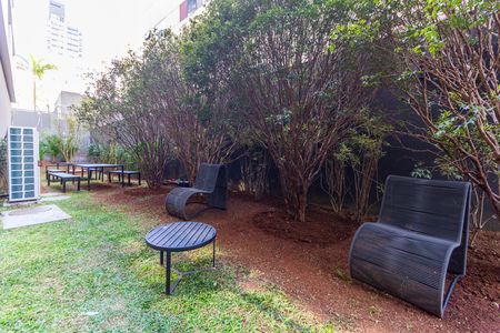 Studio à venda com 25m², 1 quarto e sem vaga Studio à venda com 25m², 1 quarto e sem vagaÁrea comum - Jardim