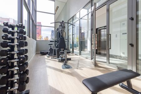 Studio à venda com 25m², 1 quarto e sem vaga Studio à venda com 25m², 1 quarto e sem vagaÁrea comum - Academia