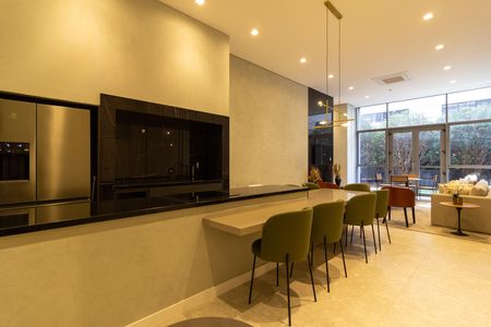 Studio à venda com 25m², 1 quarto e sem vaga Studio à venda com 25m², 1 quarto e sem vagaÁrea comum - Salão de festas