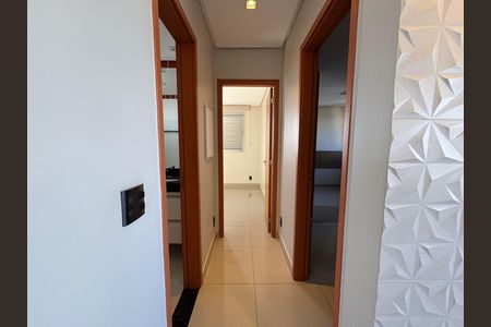 Corredor de apartamento para alugar com 2 quartos, 68m² em Jardim Atlantico, Goiânia