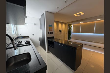 Cozinha - Armários de apartamento para alugar com 2 quartos, 68m² em Jardim Atlantico, Goiânia