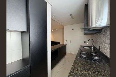 Cozinha de apartamento para alugar com 2 quartos, 68m² em Jardim Atlantico, Goiânia