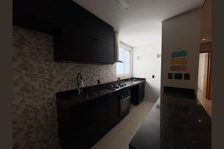 Cozinha de apartamento para alugar com 2 quartos, 68m² em Jardim Atlantico, Goiânia