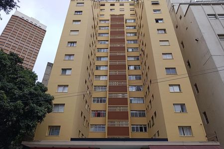 Apartamento para alugar com 40m², 1 quarto e sem vaga Apartamento para alugar com 40m², 1 quarto e sem vagaFachada