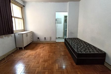 Dormitório de apartamento para alugar com 1 quarto, 40m² em Consolação, São Paulo