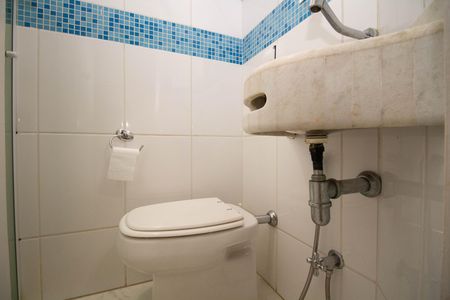 Apartamento para alugar com 98m², 3 quartos e sem vaga Apartamento para alugar com 98m², 3 quartos e sem vagaBanheiro Social