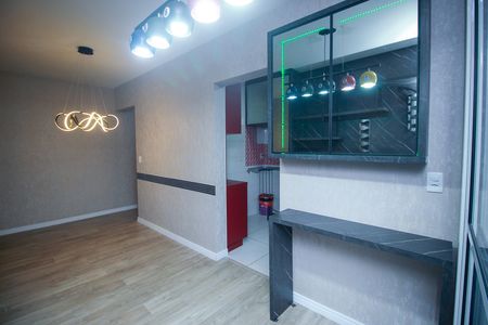 Apartamento à venda com 96m², 3 quartos e 2 vagas Apartamento à venda com 96m², 3 quartos e 2 vagasSala de Jantar