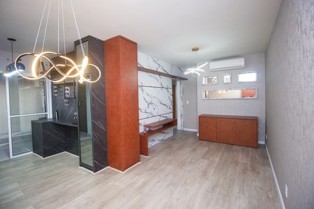 Sala de apartamento à venda com 3 quartos, 96m² em Parque Bandeirante, Santo André