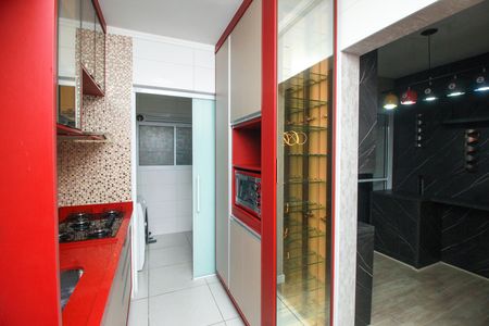 Apartamento à venda com 96m², 3 quartos e 2 vagas Apartamento à venda com 96m², 3 quartos e 2 vagasCozinha