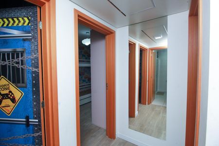 Apartamento à venda com 96m², 3 quartos e 2 vagas Apartamento à venda com 96m², 3 quartos e 2 vagasCorredor