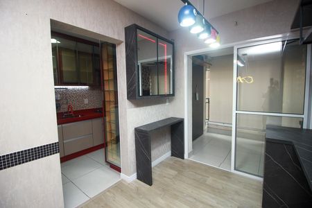 Apartamento à venda com 96m², 3 quartos e 2 vagas Apartamento à venda com 96m², 3 quartos e 2 vagasSala de Jantar