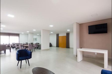 Apartamento à venda com 96m², 3 quartos e 2 vagas Apartamento à venda com 96m², 3 quartos e 2 vagasSalão de Festas