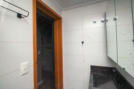 Apartamento à venda com 96m², 3 quartos e 2 vagas Apartamento à venda com 96m², 3 quartos e 2 vagasBanheiro da Suíte