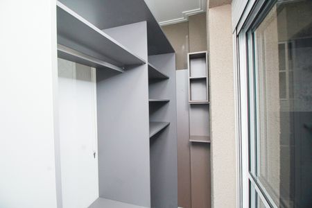 Apartamento à venda com 96m², 3 quartos e 2 vagas Apartamento à venda com 96m², 3 quartos e 2 vagasCloset da suíte